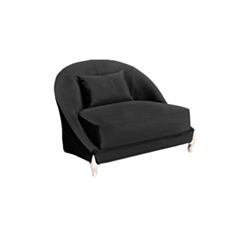 Кресло Альба черный - фото