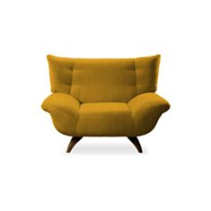 Кресло DLS Рокси желтое - фото