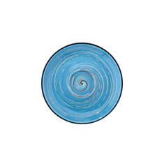 Блюдце Wilmax Spiral Blue WL 669636/B 15 см - фото