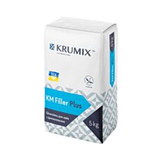Шпаклівка для швів Krumix КМ Filler Plus 5 кг - фото