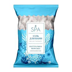 Соль для ванн SPA 0481 натуральная морская 1000 г - фото