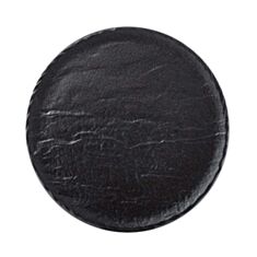 Тарілка кругла Wilmax SlateStone Black WL 661124/А 20,5 см - фото