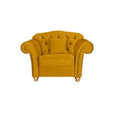 Кресло Филипп желтый - фото