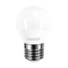 Лампа светодиодная Maxus 1-LED-549 G45 F 4W 3000K 220V E27 - фото