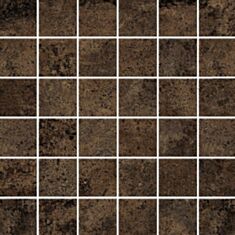 Керамограніт Cersanit Lukas Brown Mosaic 29,8*29,8 см коричневий - фото