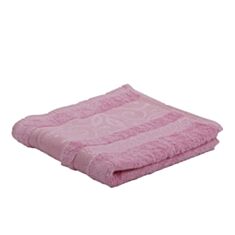 Полотенце Romeo Soft Bambu Organic 50*90 розовое - фото