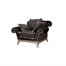 Кресло Трафальгар черный - фото