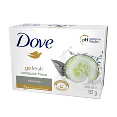 Крем-мыло Dove Прикосновение свежести 135 г - фото