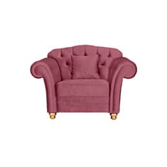 Кресло Филипп розовый - фото