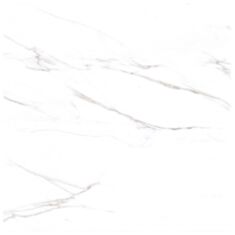Керамограніт KAI Marmi White Mat 60*60 см білий - фото