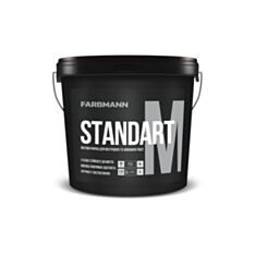 Фарба акрилова Farbmann Standart M база А 0,9 л - фото