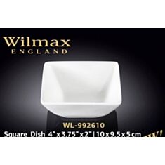 Ємність для закусок Wilmax 992610 10*9,5 см - фото