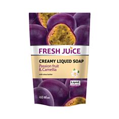 Крем-мыло жидкое Fresh Juice Fruit&Camellia 460 мл - фото