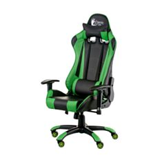 Крісло для геймерів Special4You ExtremeRace black/green Е5623 - фото