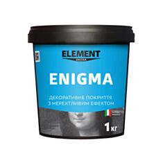 Декоративне покриття Element Enigma з мерехтливим ефектом 1 кг - фото
