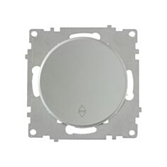 Переключатель одинарный OneKeyElectro серый - фото
