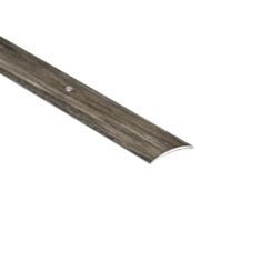 Поріг алюмінієвий Алюсервіс ПАС-1911 40*5 мм 1,8 м дуб грізлі - фото