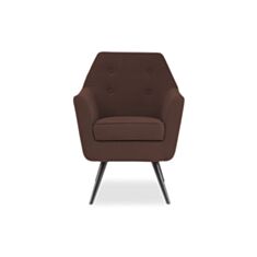 Кресло DLS Вента коричневое - фото