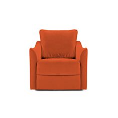 Кресло Сильвио оранжевый - фото