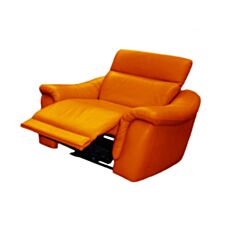 Кресло Dallas оранжевое - фото