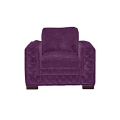 Кресло Лоуренс фиолетовый - фото