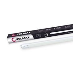 Лампа світлодіодна Velmax LED T-8 24W 4000K 2400Lm 1500мм - фото
