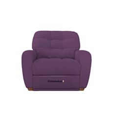 Кресло нераскладное Бостон фиолетовое - фото