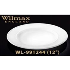 Блюдо кругле Wilmax 991244 30,5 см - фото