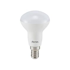 Лампа світлодіодна Feron LB-740 R50 E14 230V 7W 4000K - фото