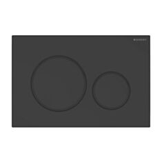 Кнопка смыва Geberit Sigma 20 115.882.16.1 черная матовая - фото