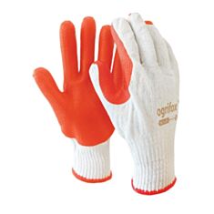 Перчатки защитные для стекла OGRIFOX OX-ORANGINA WP бело-оранжевые - фото