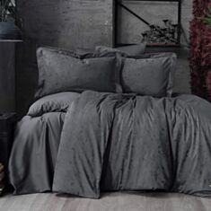 Комплект постельного белья Vogue jakarli saten Tenebris 200*220 см - фото