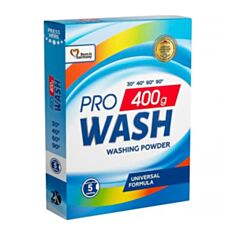 Порошок для прання Pro Wash Universal 400 г - фото