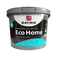 Інтер'єрна фарба вапняна Bayris Eco Home 4,2 кг - фото