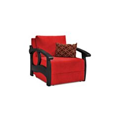 Крісло-ліжко Таль-8 червоне - фото
