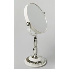 Косметичне дзеркало Elisey 032Z 30 см біле - фото
