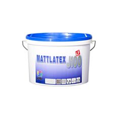 Интерьерная краска акриловая Jobi Mattlatex J100 белая 1,5 кг - фото