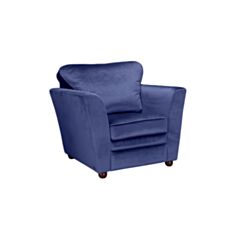 Кресло Малага синий - фото