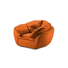Кресло DLS Нэллис оранжевое - фото