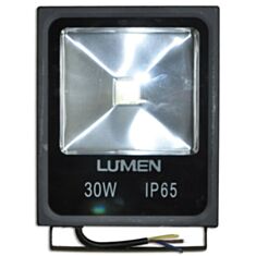 Прожектор світлодіодний Lumen ultra LED 30W 2700Lm 6400К IP65 - фото