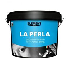 Декоративное покрытие Element Decor La Perla с перламутровым блеском 3 кг - фото