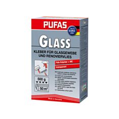 Клей для склошпалер Pufas Euro 3000 Glass 500 г - фото