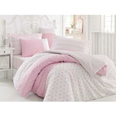 Комплект постельного белья Cotton Box ModernLine Ranforce Malisa Pink 2,0 - фото