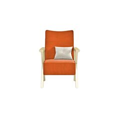 Кресло Прайм 3 оранжевое - фото