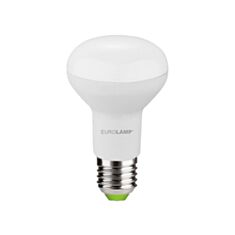 Лампа світлодіодна Eurolamp Еко LED-R63-09272(P) R63 9W E27 3000K - фото