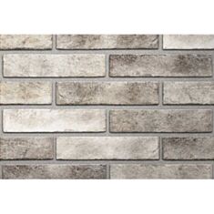 Клінкерна плитка Golden Tile Brickstyle Seven Tones 342020 25*6*1 сіра - фото