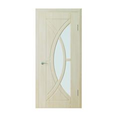 Межкомнатная дверь Неман Фантазия 600 мм дуб крем - фото