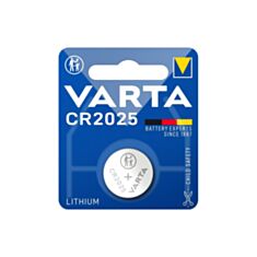 Батарейка Varta CR2025 Litium 1 шт - фото