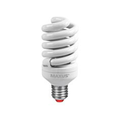 Лампа люмінесцентна Maxus 1-ESL-016 Full spiral 26W 4100K E27 - фото