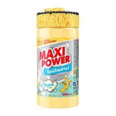 Средство для мытья посуды Maxi Power Банан 1 л - фото